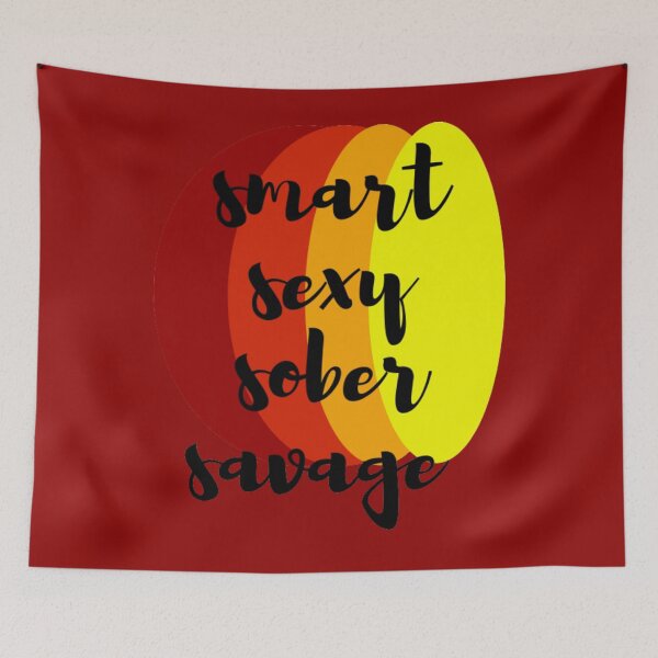 Item preview, smart sexy sober savage designed and sold by LOUCAS6.