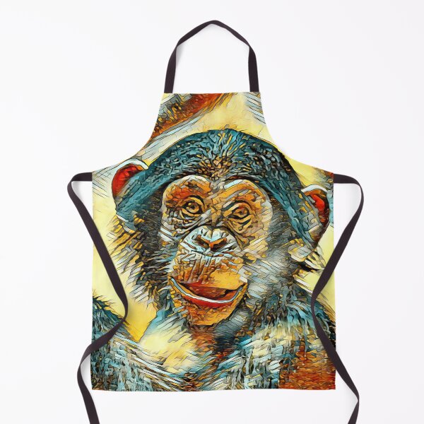 Artikelvorschau, AnimalArt Chimpanzee 001 entworfen und verkauft von JAMFoto.
