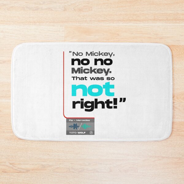 Item preview, No mickey no F1 Radio  designed and sold by Rflectionart.