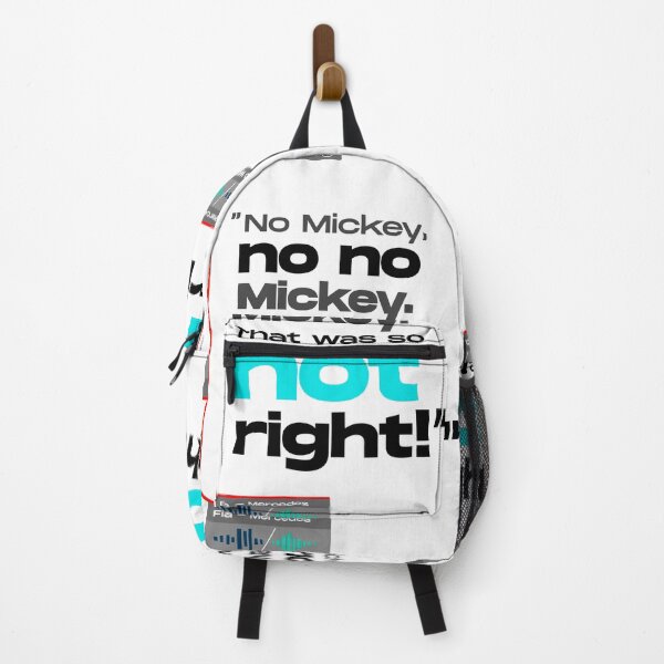 Item preview, No mickey no F1 Radio designed and sold by Rflectionart.