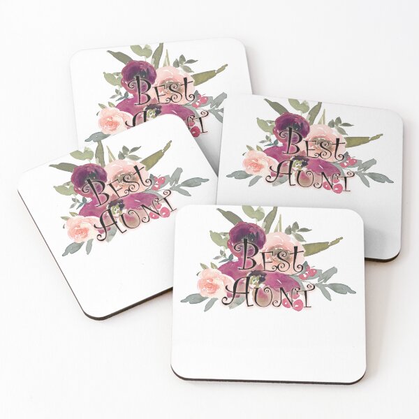 Item preview, Best Aunt flower  designed and sold by diixtarshop.
