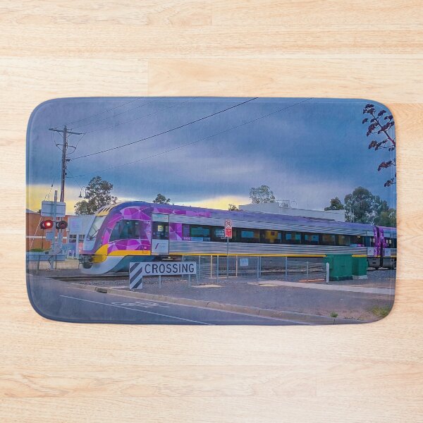 Item preview, VLocity Train at Bendigo Level Crossing - Bendigo, Victoria designed and sold by Steven Jodoin.