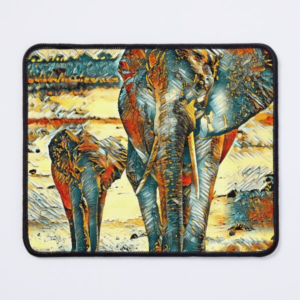 Item preview, Animal Art Elephant 002 designed and sold by JAMFoto.