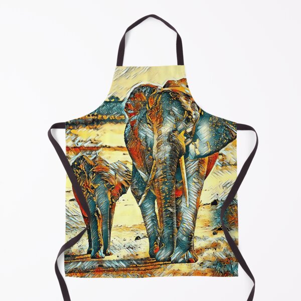 Item preview, Animal Art Elephant 002 designed and sold by JAMFoto.