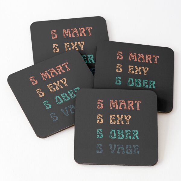 Item preview, smart sexy sober savage designed and sold by Renovapring ⭐⭐⭐⭐⭐.