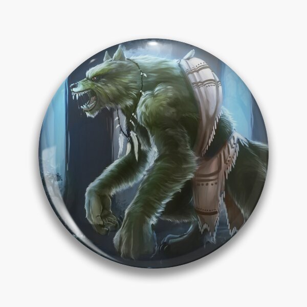 Item preview, Tribal Werewolf designed and sold by Rkhan2403.