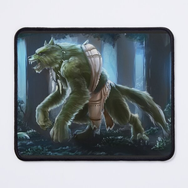 Item preview, Tribal Werewolf designed and sold by Rkhan2403.