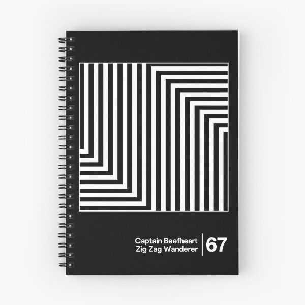 Item preview, Captain Beefheart - Original Minimal Style Artwork  designed and sold by Saudade--.