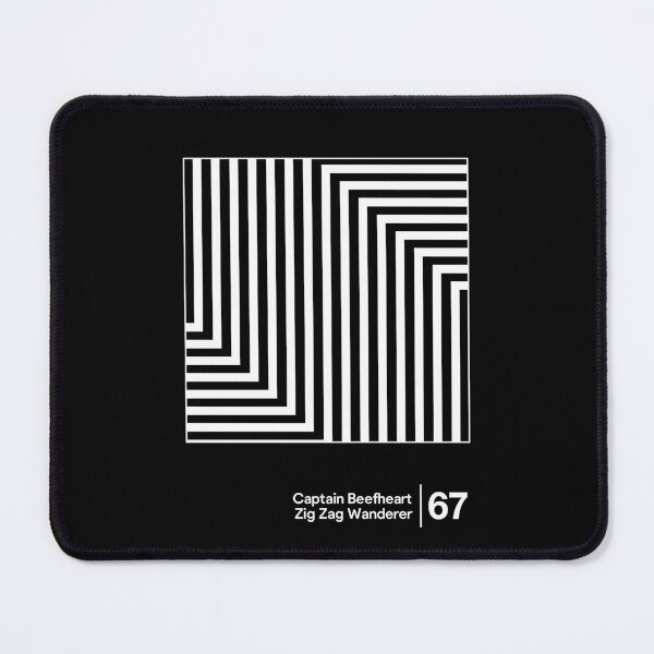 Item preview, Captain Beefheart - Original Minimal Style Artwork  designed and sold by Saudade--.
