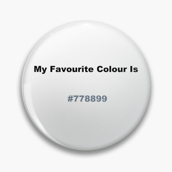 Item preview, My Favourite Colour Is #778899 designed and sold by kiippers.