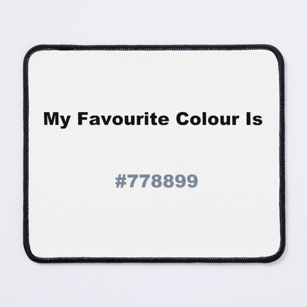 Item preview, My Favourite Colour Is #778899 designed and sold by kiippers.
