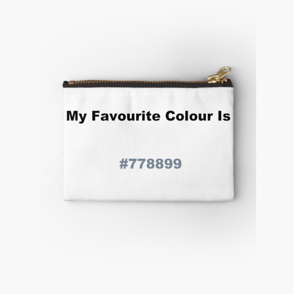 Item preview, My Favourite Colour Is #778899 designed and sold by kiippers.