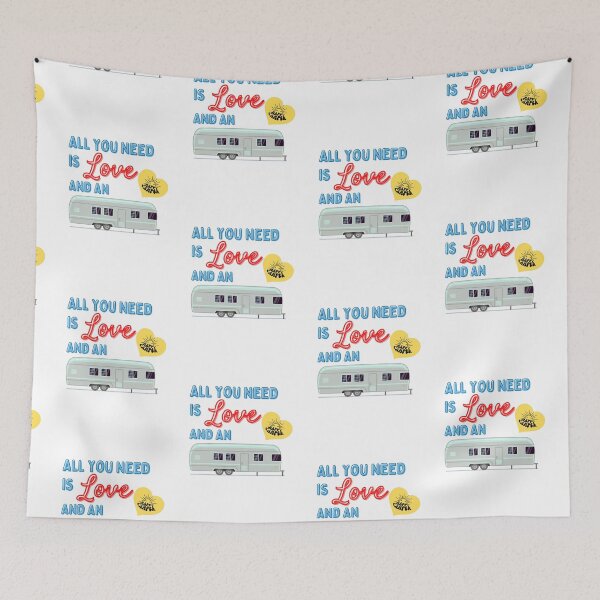 Item preview, All you need is love and an RV designed and sold by Avancal-Indy.