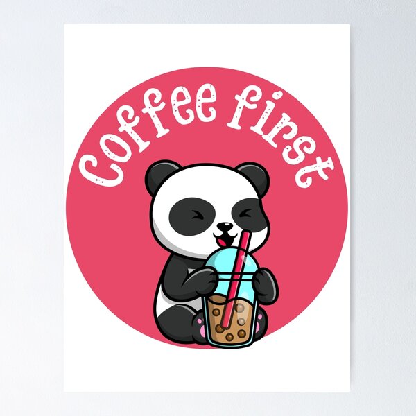 Artikelvorschau, Kaffee zuerst entworfen und verkauft von kangarooacorn.