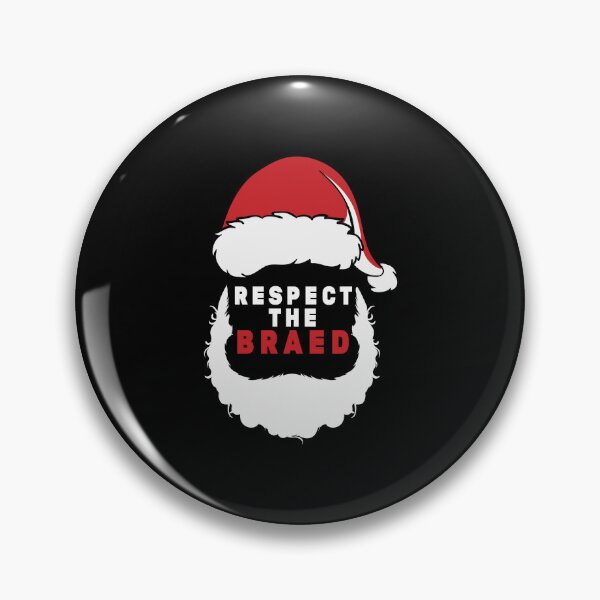 Item preview, Respect The Beard - Funny Beard Gifts - Beard Christmas designed and sold by Stixdesigns.