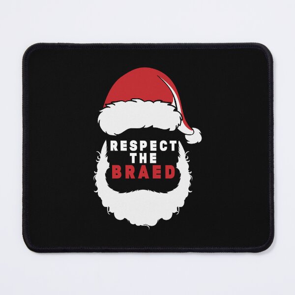 Item preview, Respect The Beard - Funny Beard Gifts - Beard Christmas designed and sold by Stixdesigns.