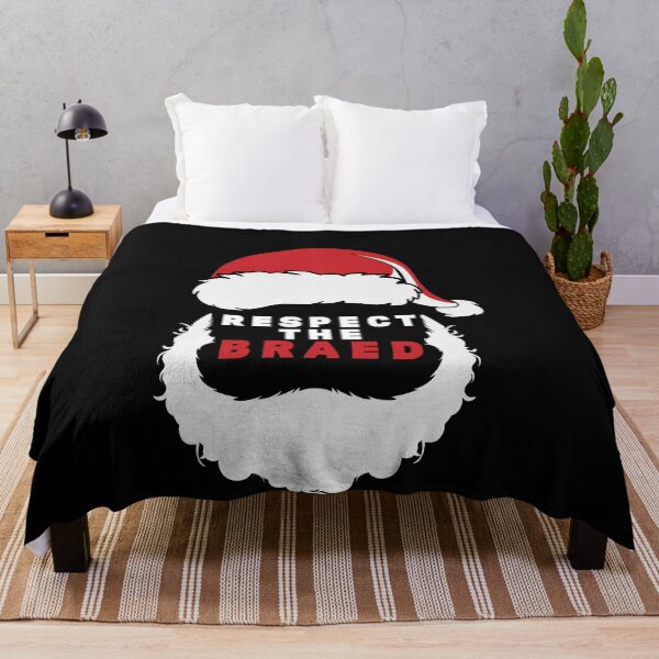 Item preview, Respect The Beard - Funny Beard Gifts - Beard Christmas designed and sold by Stixdesigns.