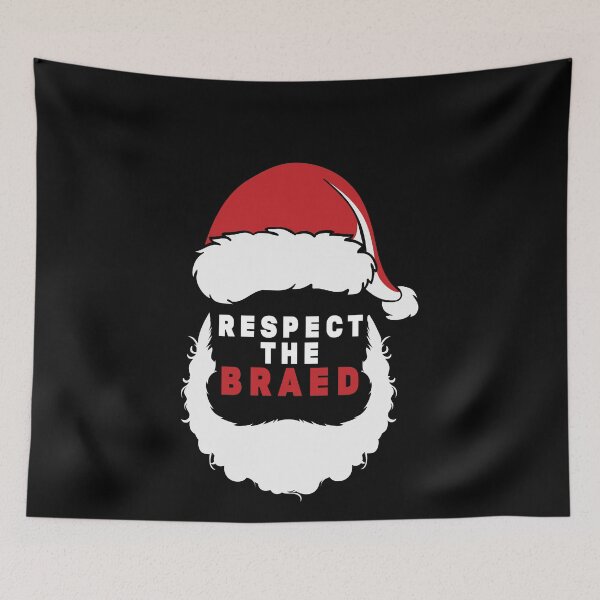 Item preview, Respect The Beard - Funny Beard Gifts - Beard Christmas designed and sold by Stixdesigns.