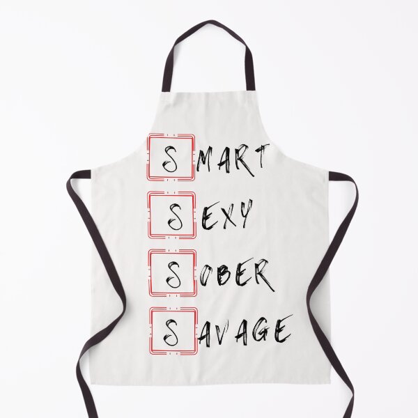 Item preview, smart sexy sober savage designed and sold by Renovapring ⭐⭐⭐⭐⭐.