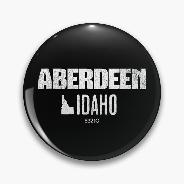 Item preview, Aberdeen, Idaho designed and sold by Rich Summers Art.
