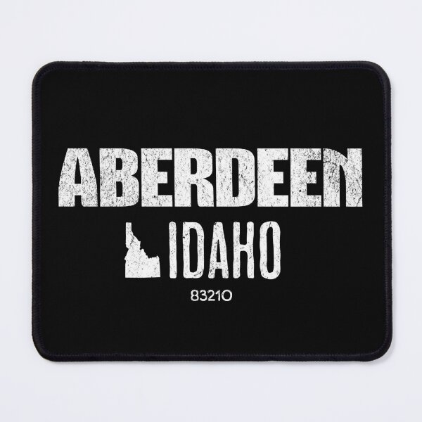 Item preview, Aberdeen, Idaho designed and sold by Rich Summers Art.