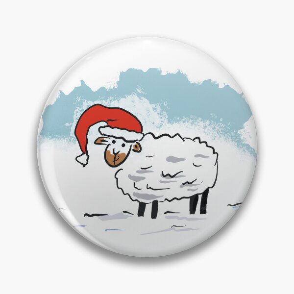 Item preview, Christmas sheep designed and sold by iancoppack.