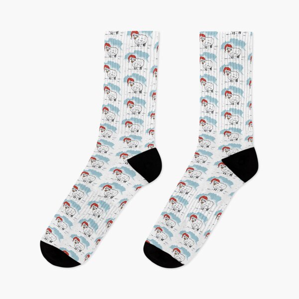Item preview, Christmas sheep designed and sold by iancoppack.