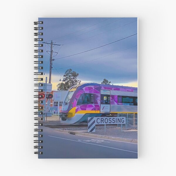 Item preview, VLocity Train at Bendigo Level Crossing - Bendigo, Victoria designed and sold by Steven Jodoin.