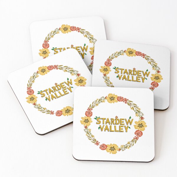 Item preview, stardew valley wreath designed and sold by PendragonPrints.