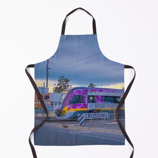 Item preview, VLocity Train at Bendigo Level Crossing - Bendigo, Victoria designed and sold by Steven Jodoin.