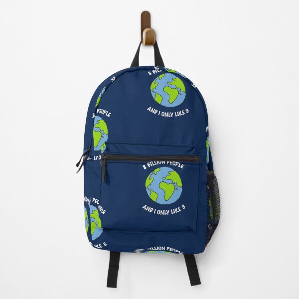 Item preview, 8 BILLION PEOPLE AND I ONLY LIKE 3, Funny Population Meme  designed and sold by Ambilart1.