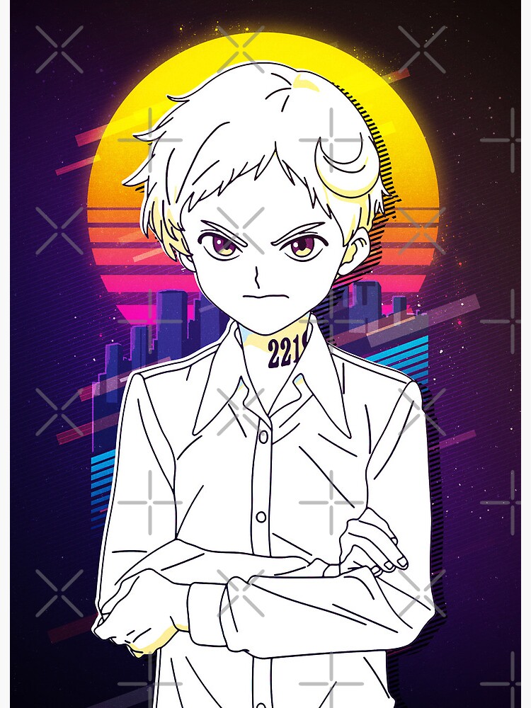 The Promised Neverland - Norman Art Board Print for Sale by Kami