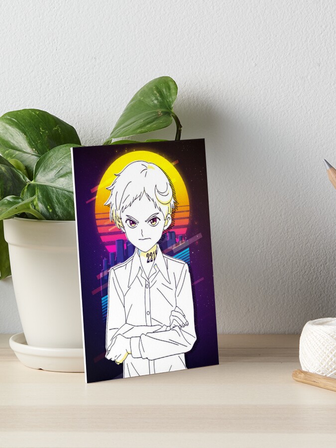 The Promised Neverland - Norman Art Board Print for Sale by Kami