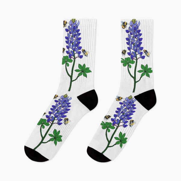 Item preview, Watercolor Bluebonnets designed and sold by virillanissa.