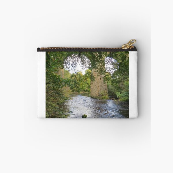 Item preview, By a Scottish Stream and Aqueduct designed and sold by LynneBlair.