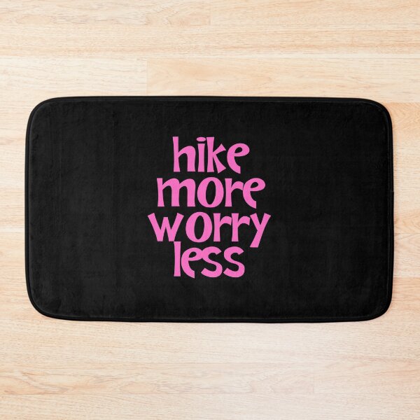 Item preview, Hike More Worry Less designed and sold by JourneyCreative.