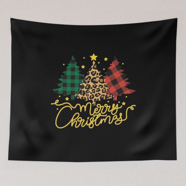 Item preview, Merry Christmas retro Christmas vintage designs designed and sold by ArtfulGiftShop.