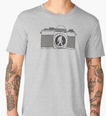 Bigfoot on Camera Men's Premium T-Shirt