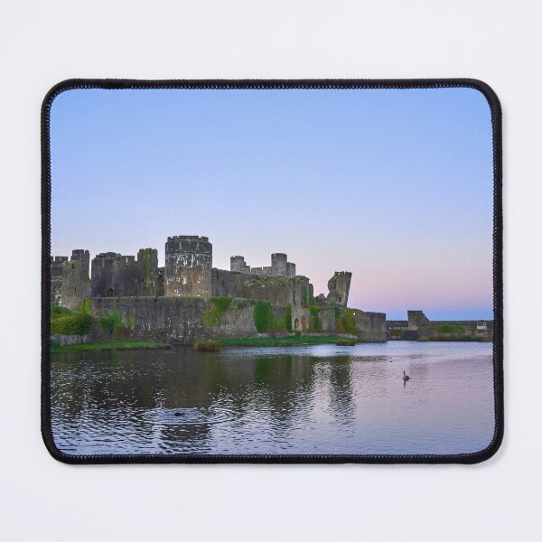 Item preview, The Formidable Caerphilly Castle, South Wales designed and sold by VnGphoto.