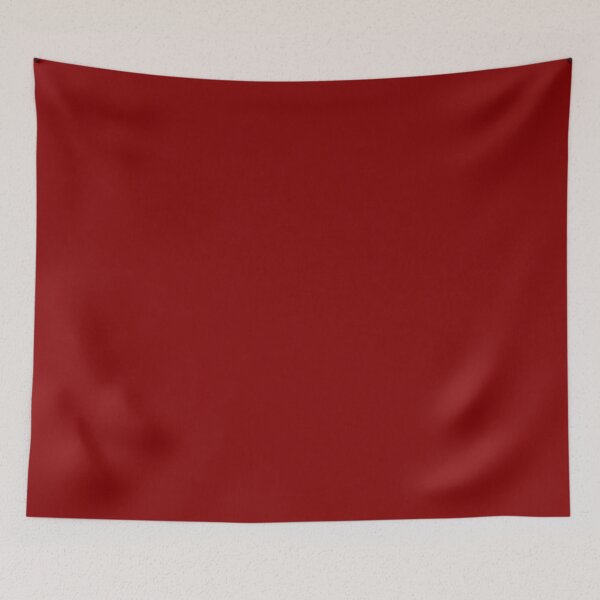 Item preview, PLAIN SOLID DEEP  RED  - 100 SHADES OF RED ON OZCUSHIONS designed and sold by ozcushions.