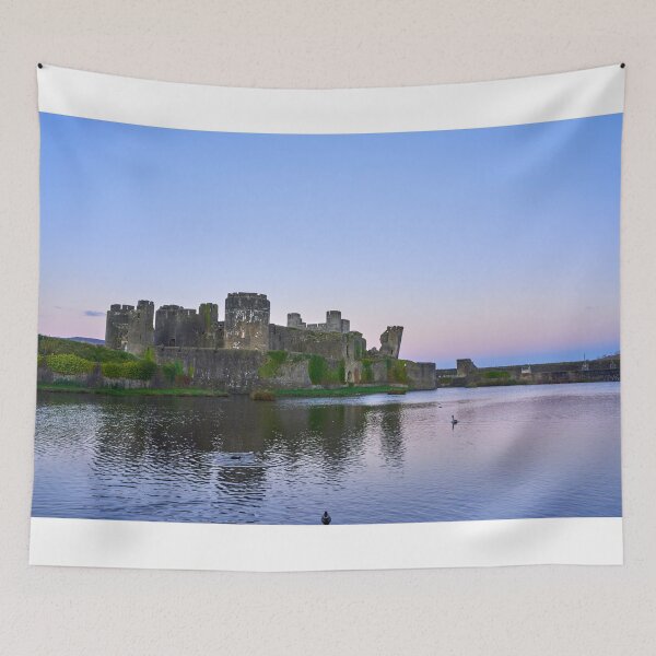 Item preview, The Formidable Caerphilly Castle, South Wales designed and sold by VnGphoto.