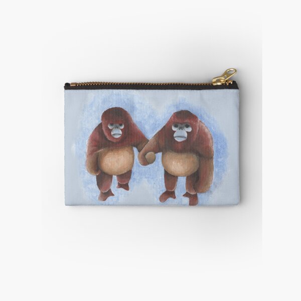 Item preview, Monkeys holding hands designed and sold by be-loo-ved.