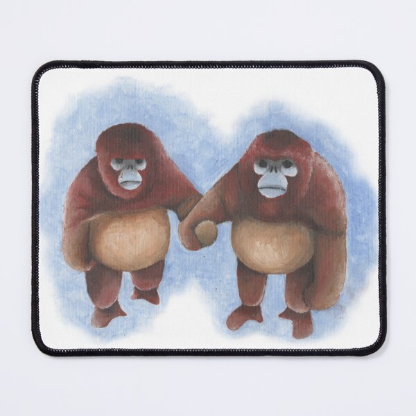 Item preview, Monkeys holding hands designed and sold by be-loo-ved.