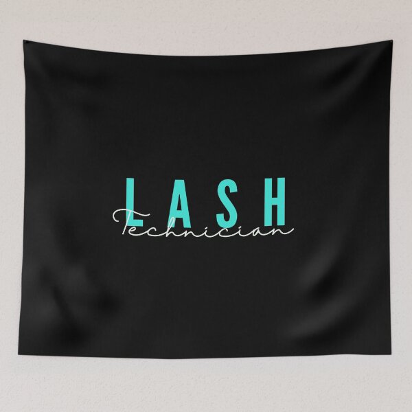 Item preview, Lash technician designed and sold by 306Biz.