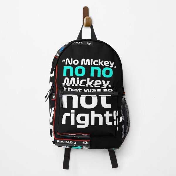 Item preview, No Mickey no no - F1 Radio designed and sold by Rflectionart.