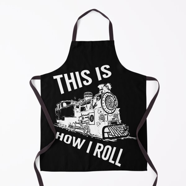 Item preview, This is How I Roll Funny Train Lover designed and sold by netdota.