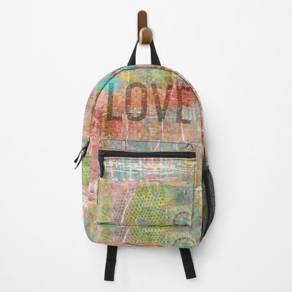 Item preview, LOVE. Colorful Pastel Abstract designed and sold by Pretty-Bird.