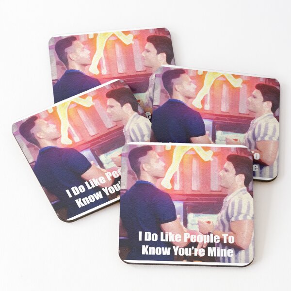 Item preview, I Do Like People To Know You're Mine (Tarlos) designed and sold by itsechomusic.