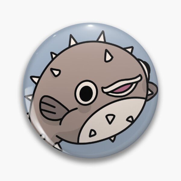 Item preview, Nick the Blowfish designed and sold by BenitoXSketches.