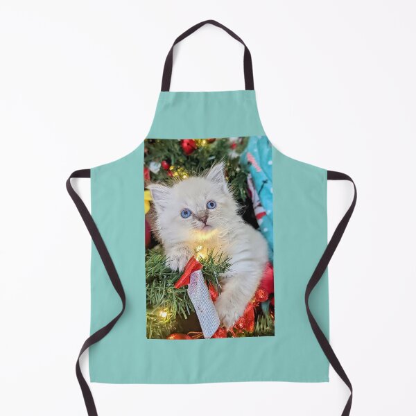Item preview, Sweet Christmas ragdoll kitten designed and sold by Fluffycat2020.